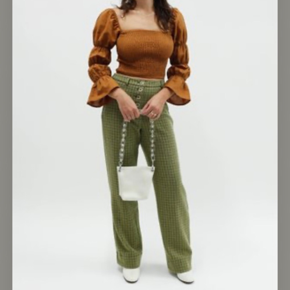 Paloma wool Plaid trousers sz25/26